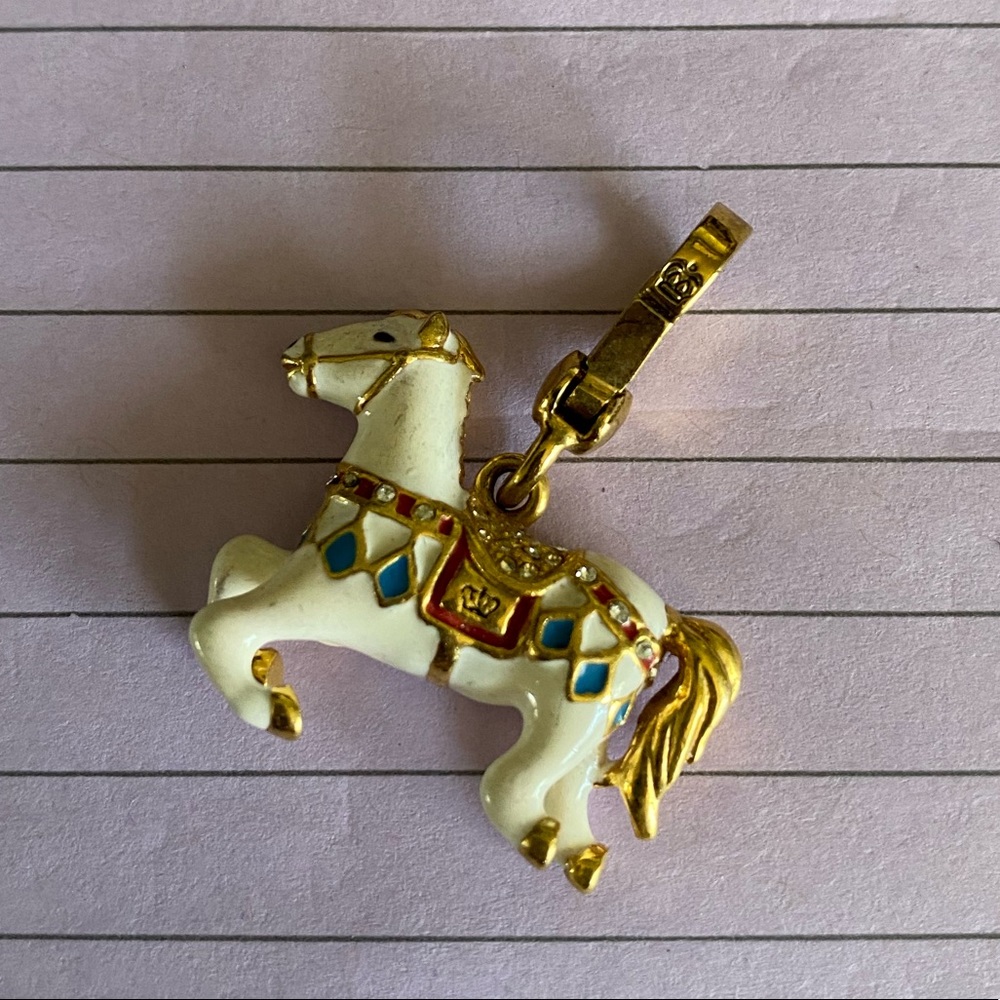 Juicy Couture Carousel Horse Charm